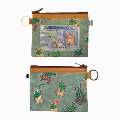 Zippered Wallets