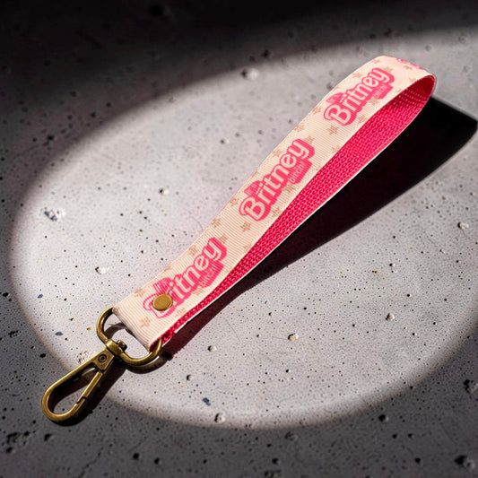 It's Britney Bitch Wristlet Strap