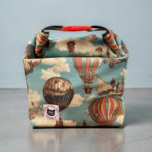 Hot Air Balloons Lunch Bag