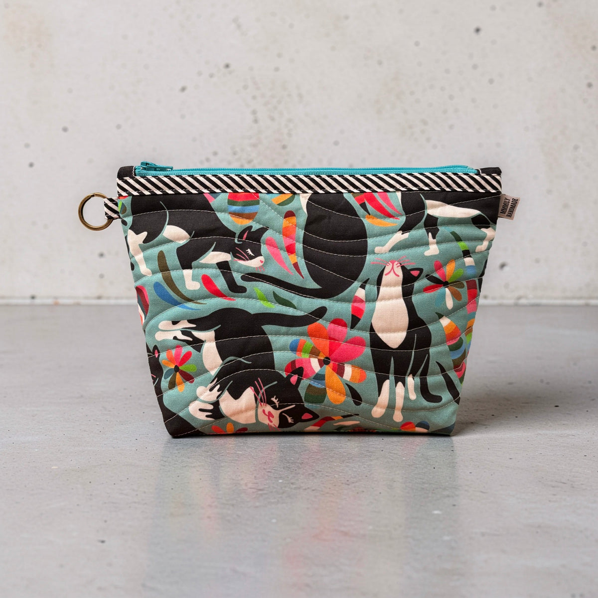 Funky Tuxedo Cats Toiletry Case