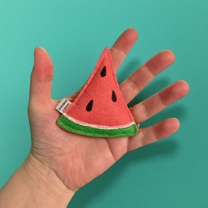 Watermelon Catnip Toy