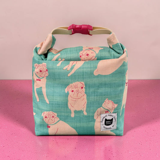 Sassy Pugs Lunch Bag