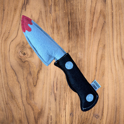 Knife Catnip Toy
