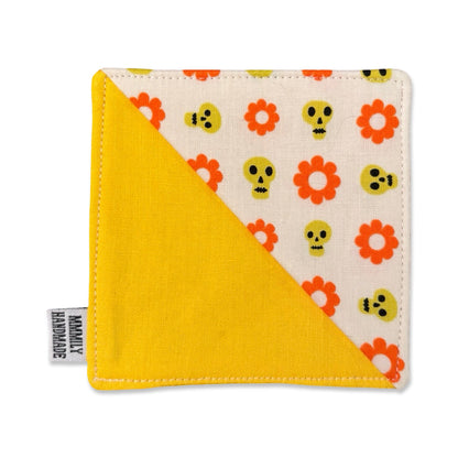 Fabric Corner Bookmarks