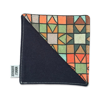 Fabric Corner Bookmarks