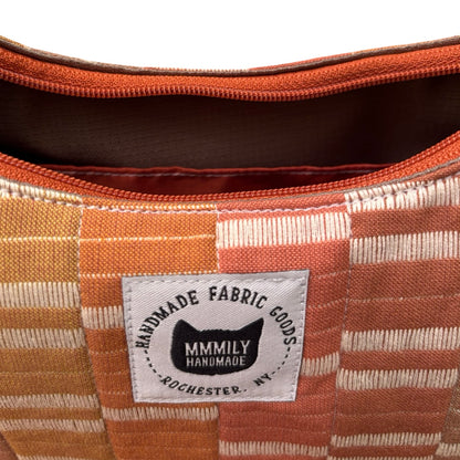 Southwest Stripe Crescent Bag