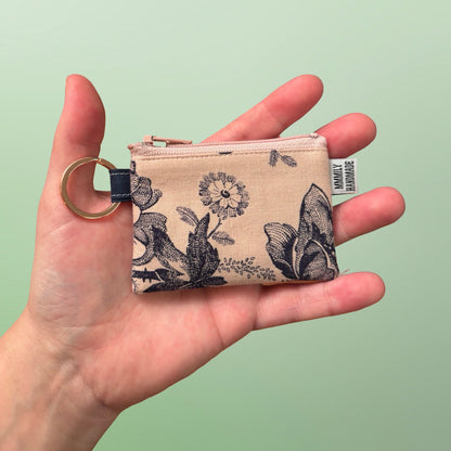 Tiny Pouch Keychains