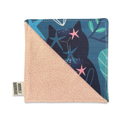 Fabric Corner Bookmarks