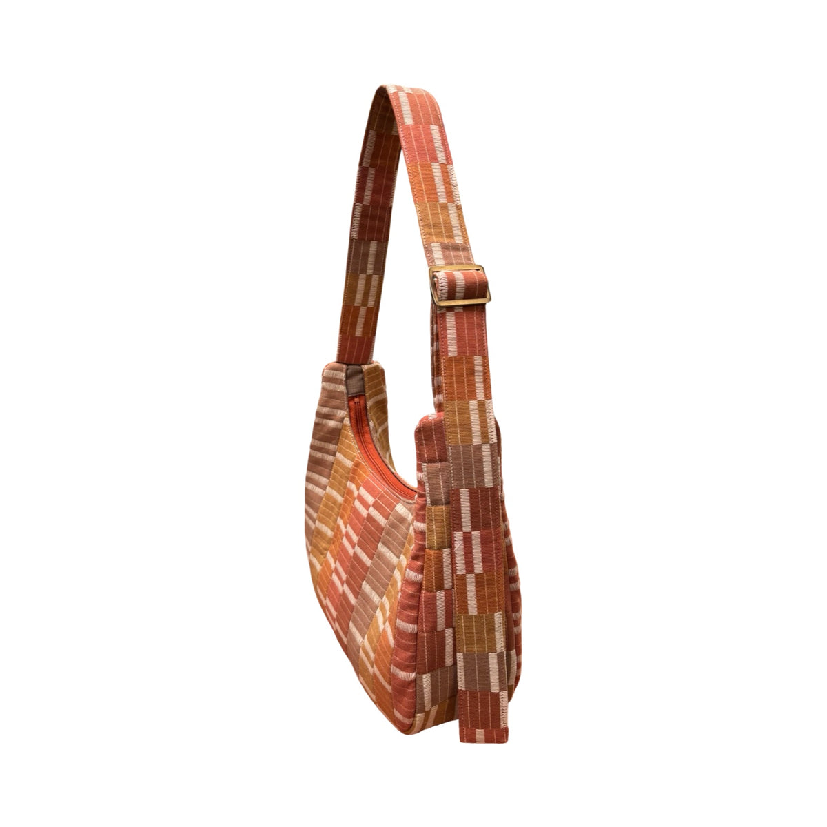 Southwest Stripe Crescent Bag
