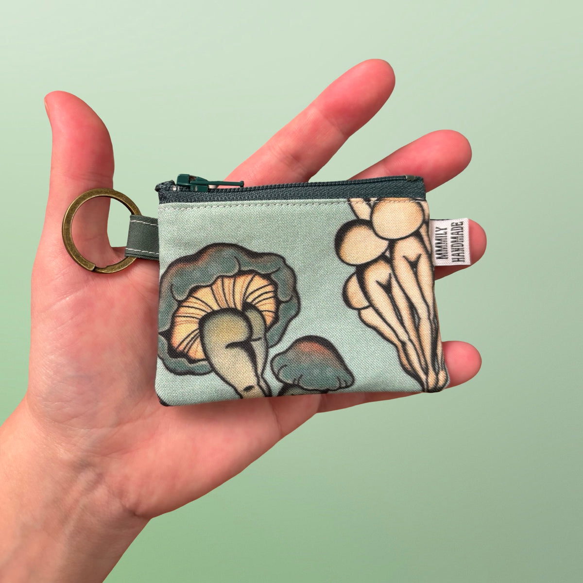 Tiny Pouch Keychains