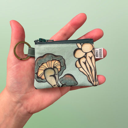 Tiny Pouch Keychains