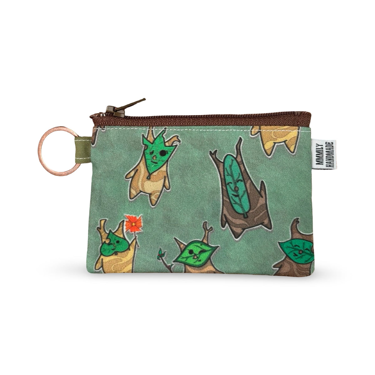 Small Zippered Wallets
