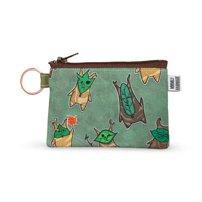 Small Zippered Wallets