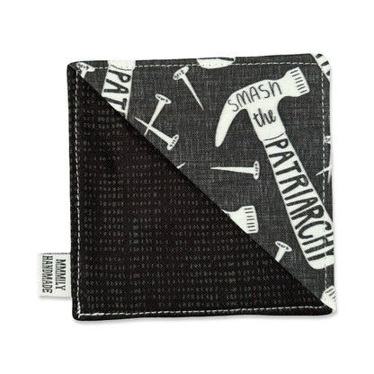 Fabric Corner Bookmarks