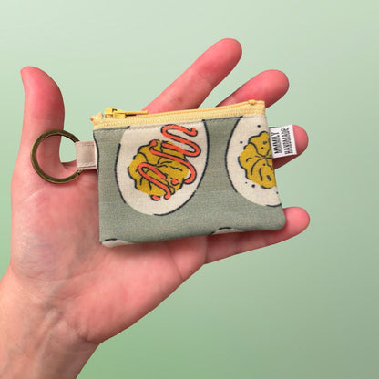 Tiny Pouch Keychains