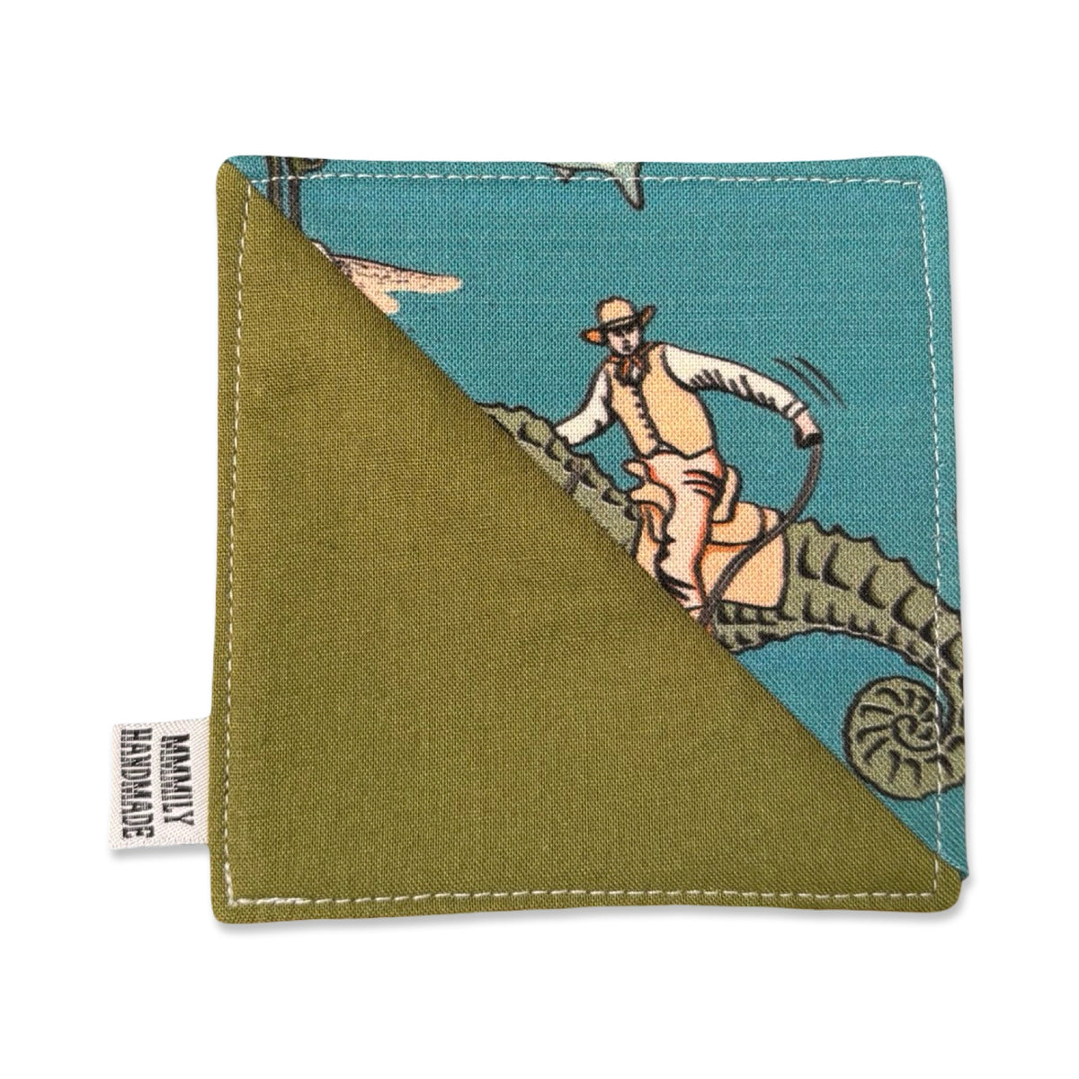 Fabric Corner Bookmarks