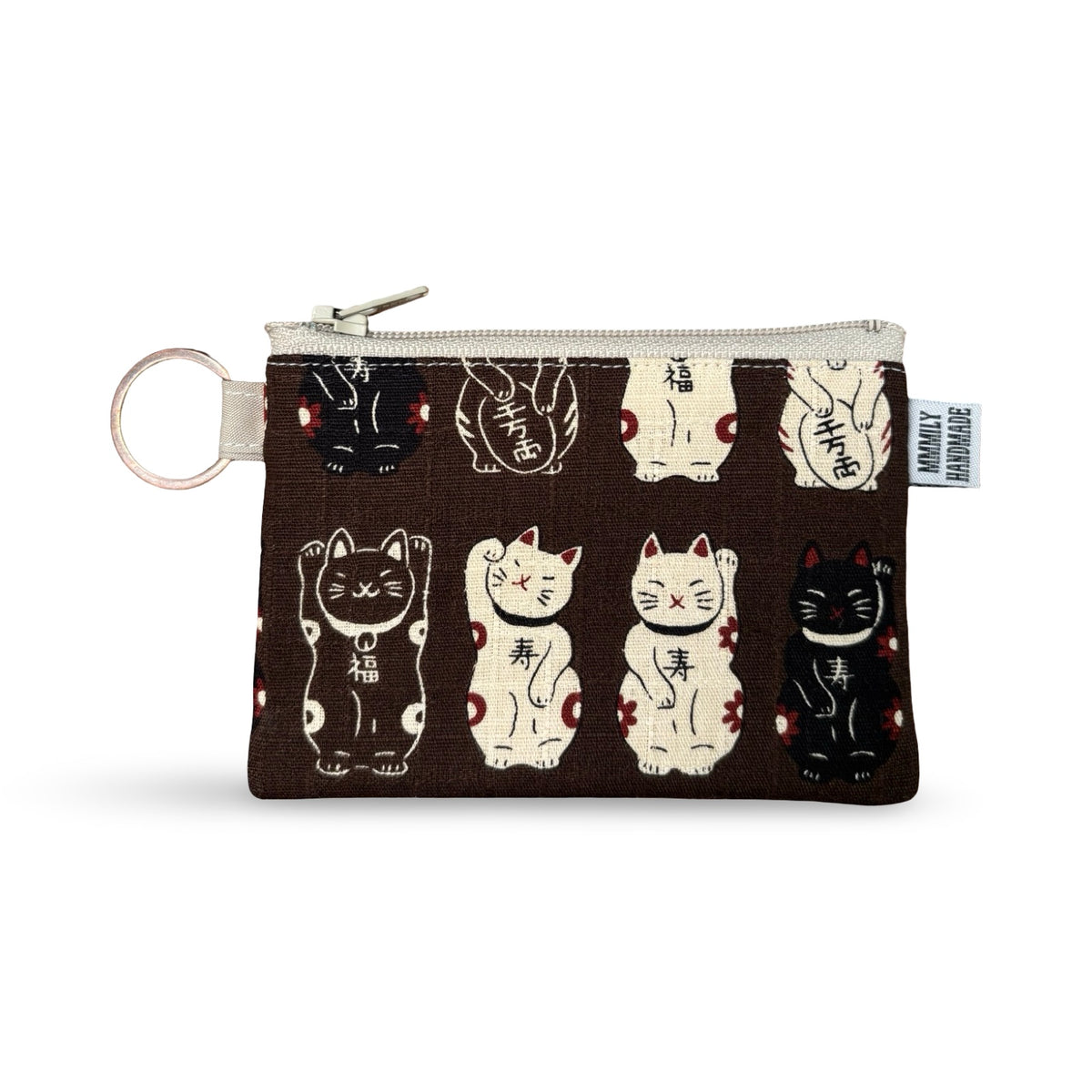 Small Zippered Wallets