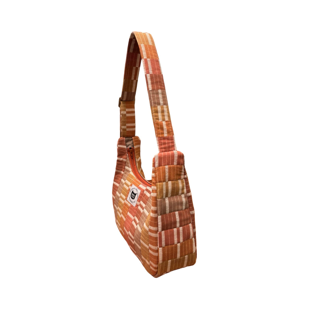 Southwest Stripe Crescent Bag