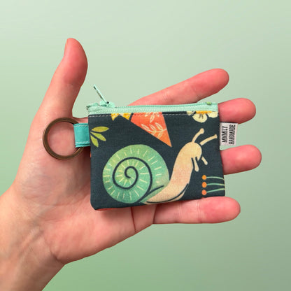 Tiny Pouch Keychains
