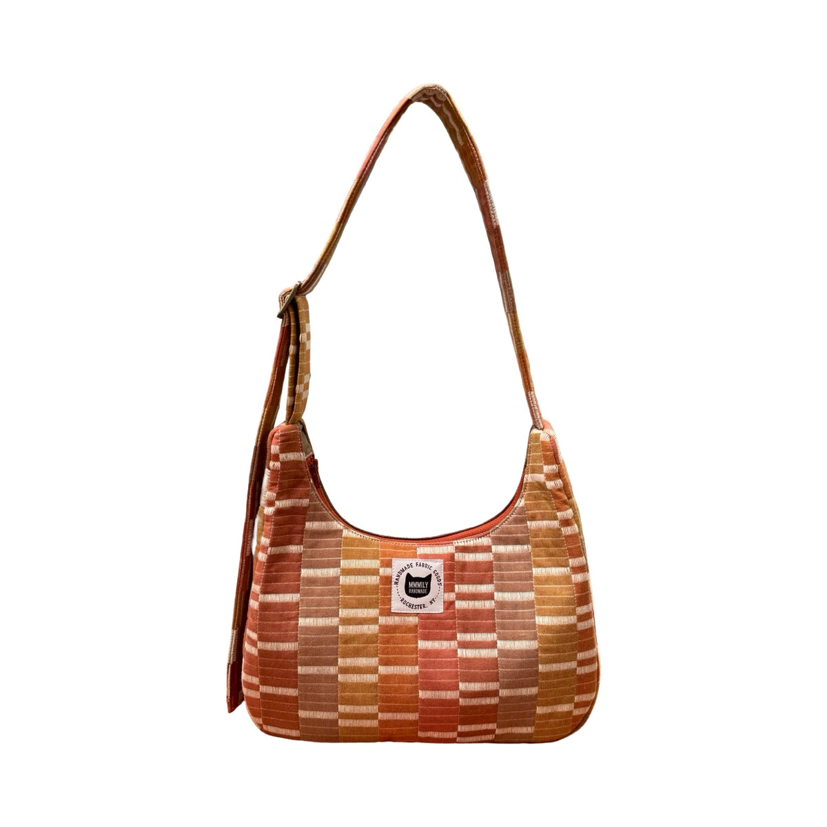 Southwest Stripe Crescent Bag