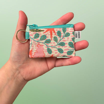 Tiny Pouch Keychains