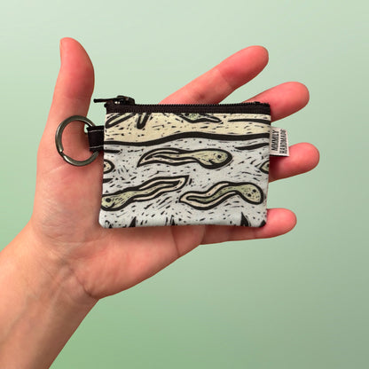 Tiny Pouch Keychains