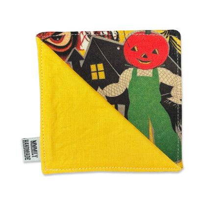 Fabric Corner Bookmarks
