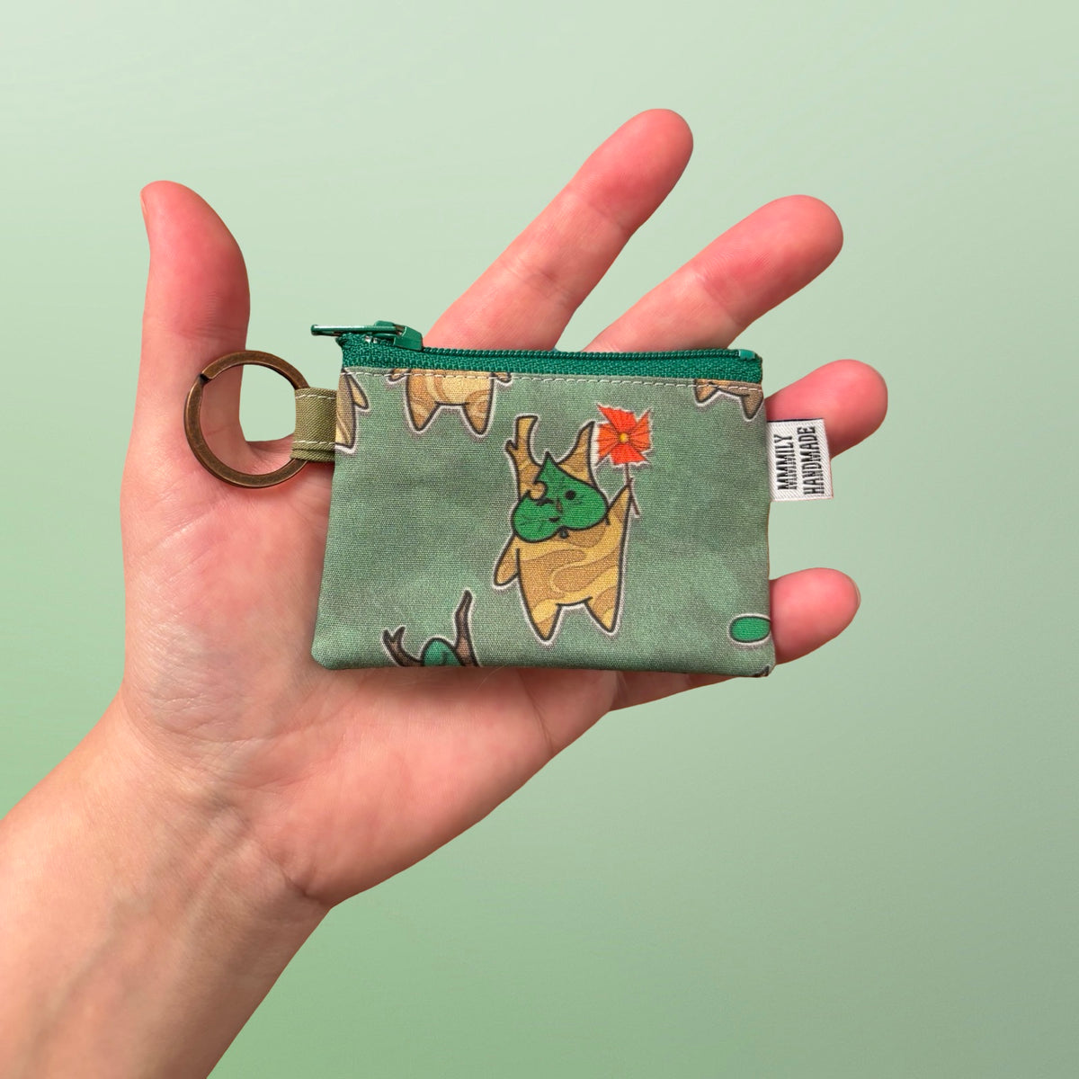 Tiny Pouch Keychains