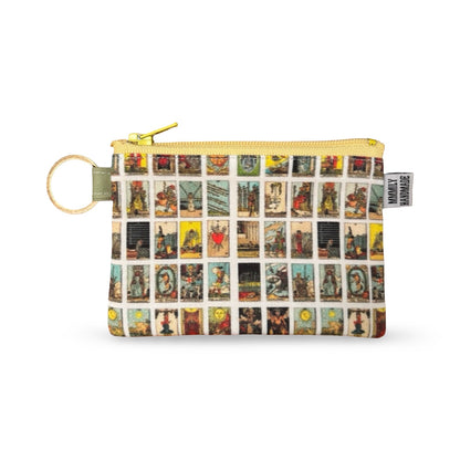 Small Zippered Wallets