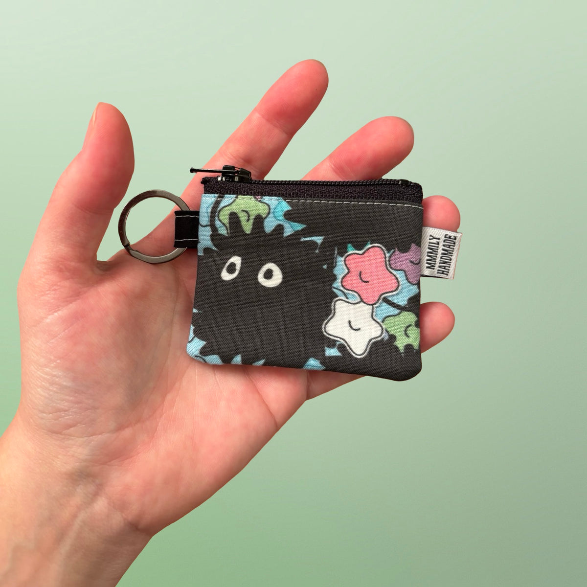 Tiny Pouch Keychains