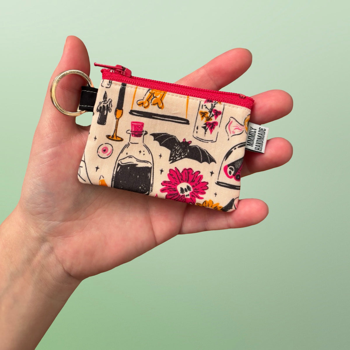 Tiny Pouch Keychains