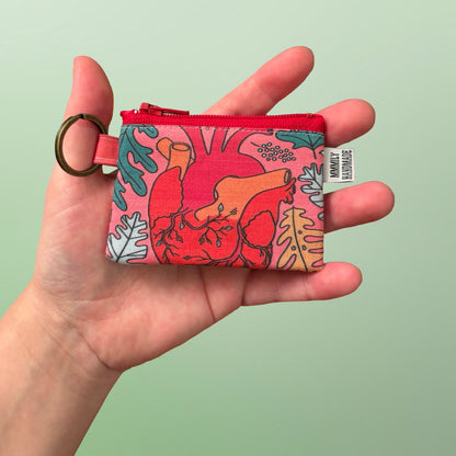 Tiny Pouch Keychains
