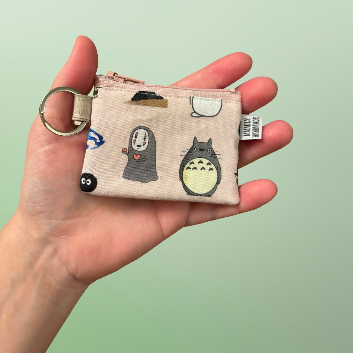 Tiny Pouch Keychains