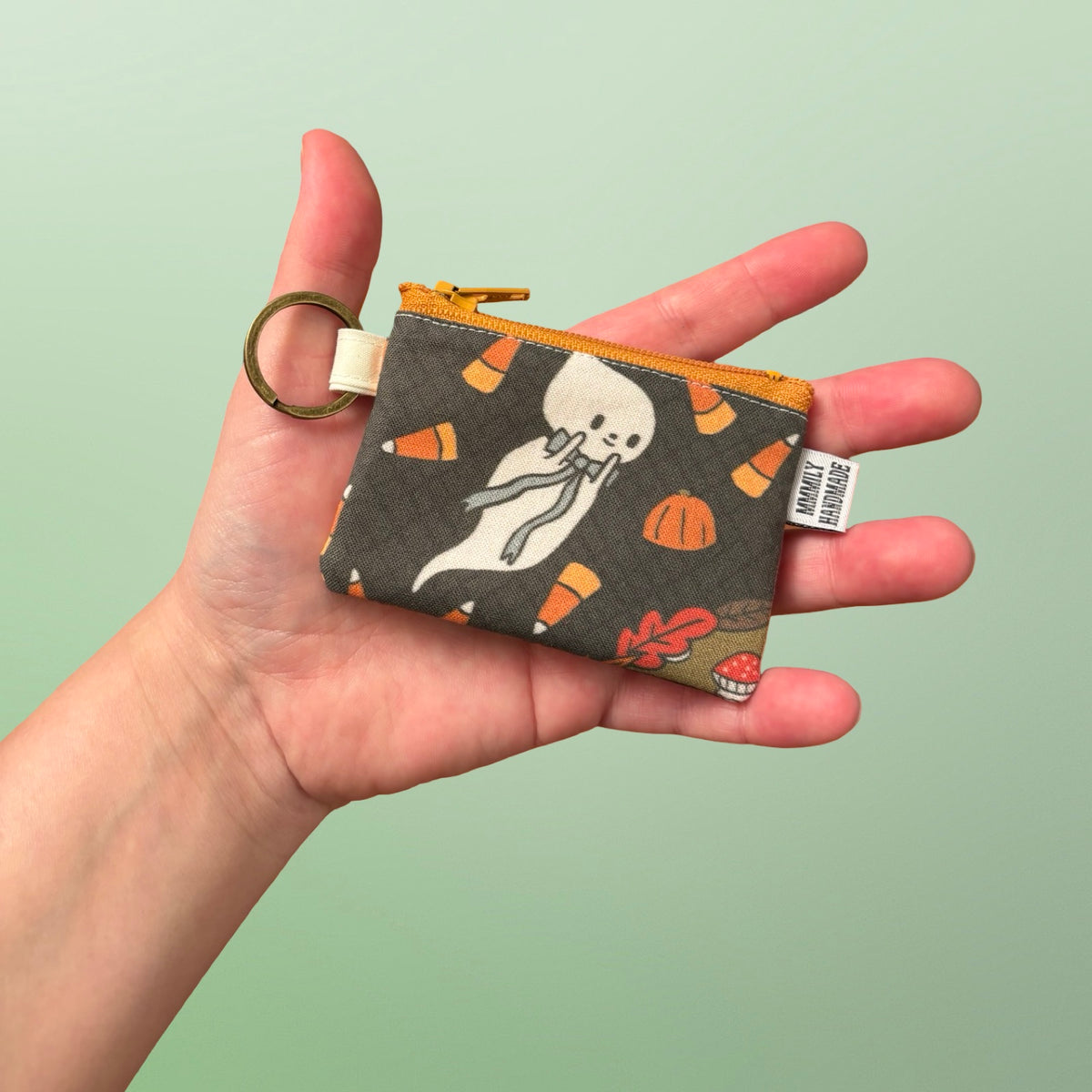 Tiny Pouch Keychains