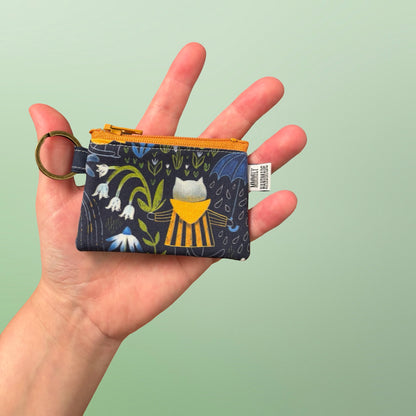 Tiny Pouch Keychains