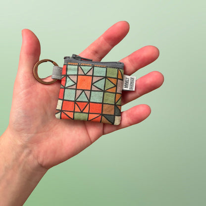 Tiny Pouch Keychains