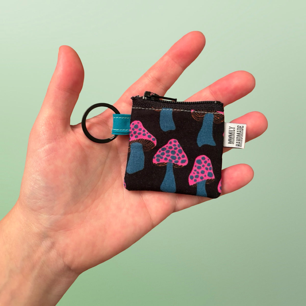 Tiny Pouch Keychains