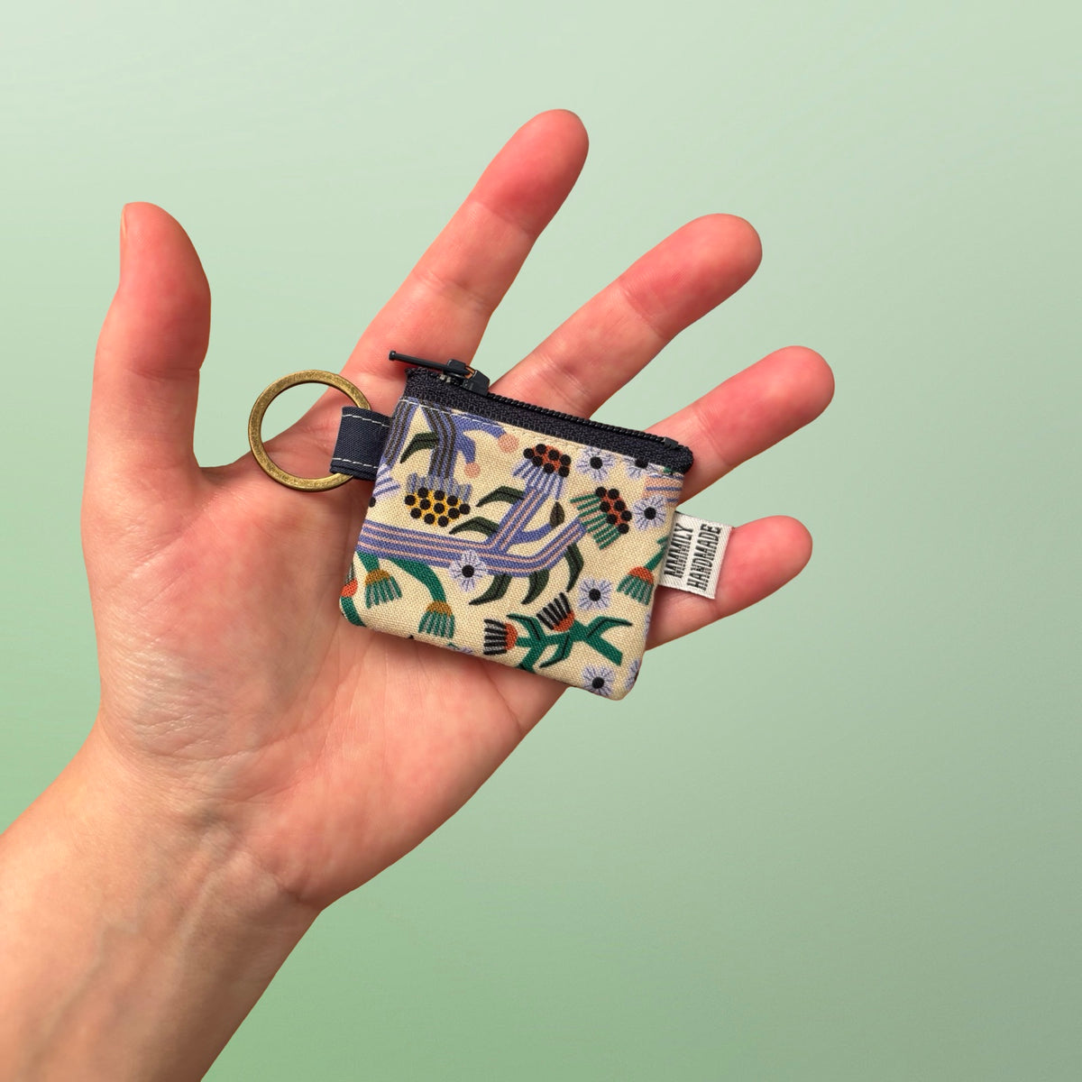 Tiny Pouch Keychains