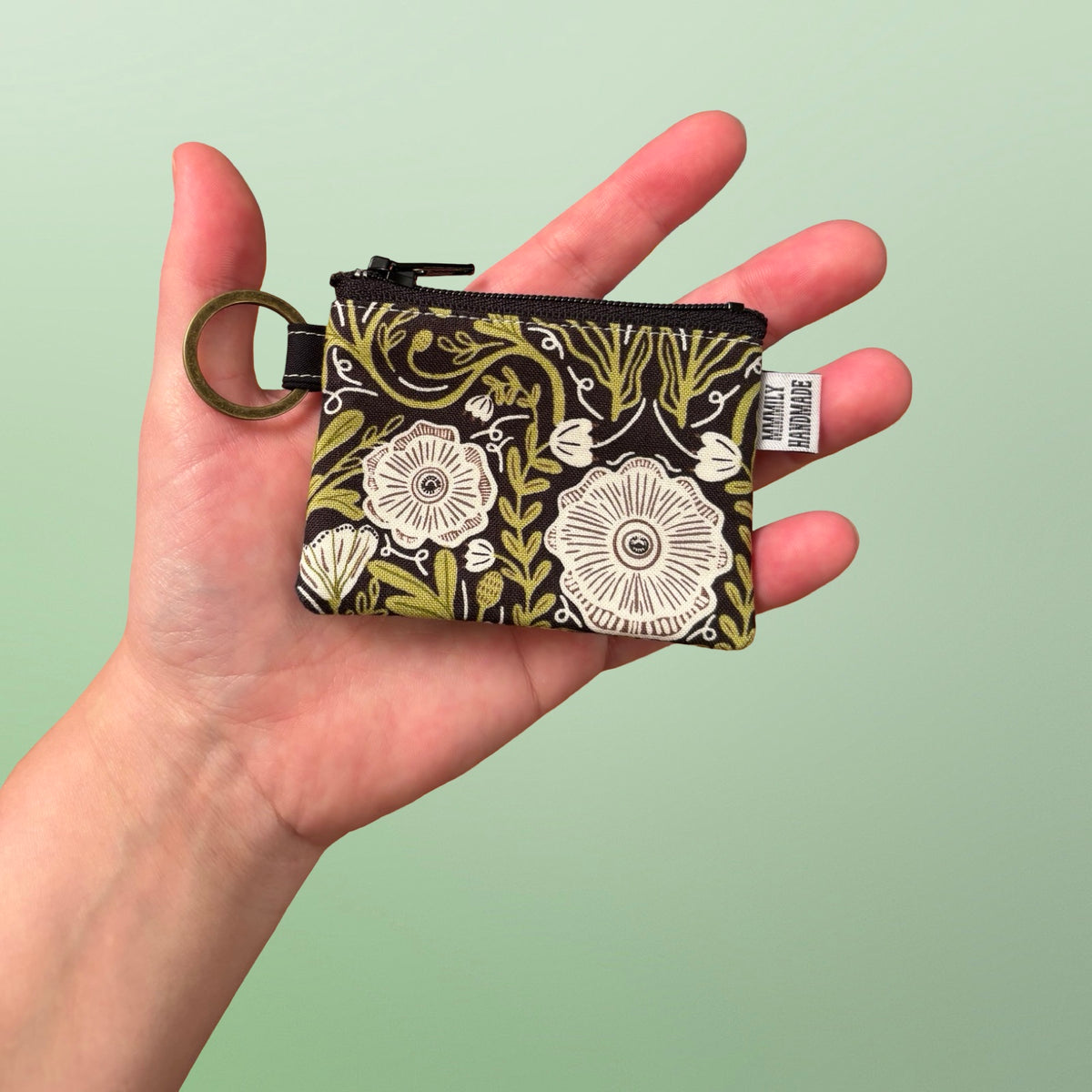 Tiny Pouch Keychains