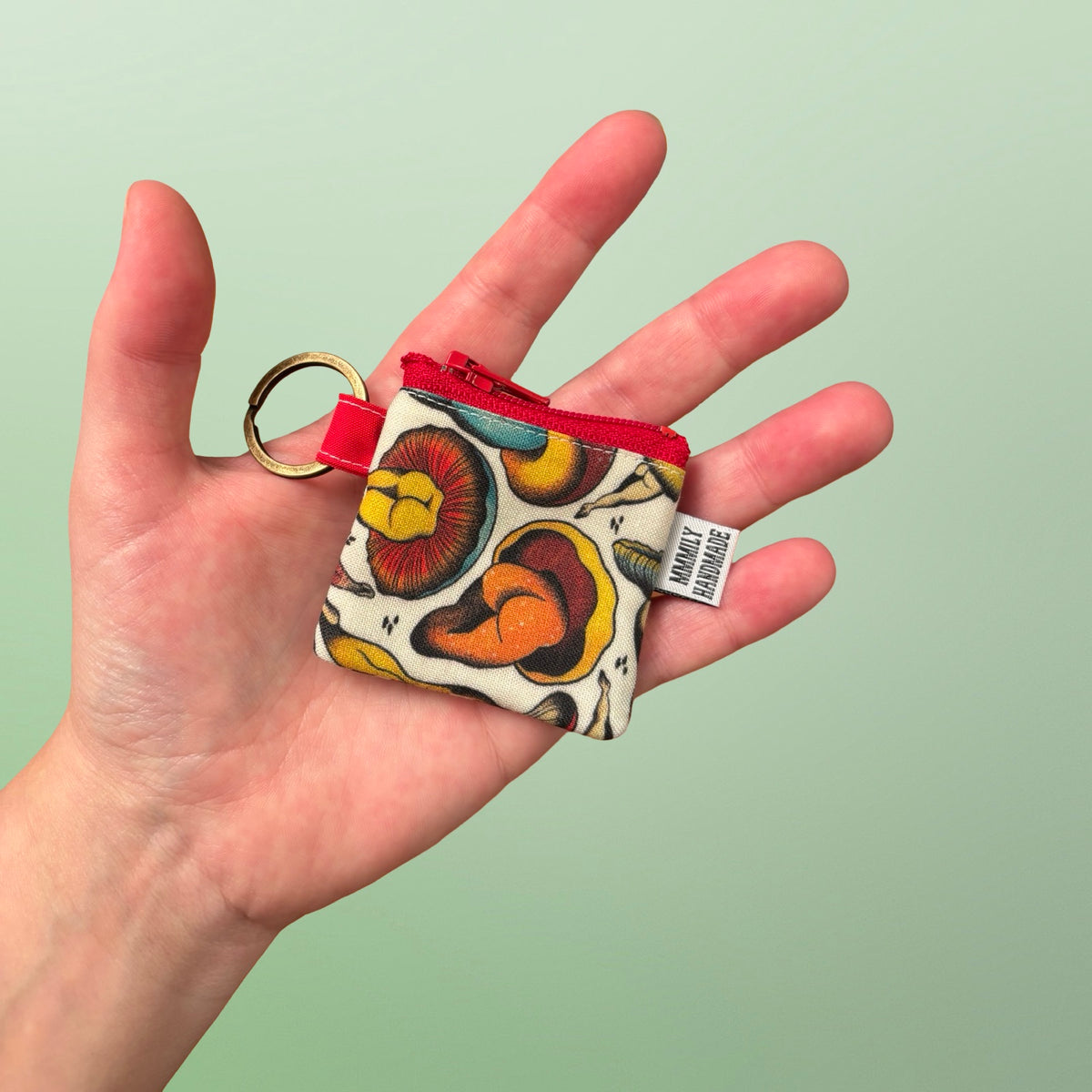 Tiny Pouch Keychains
