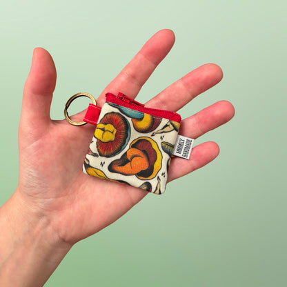 Tiny Pouch Keychains