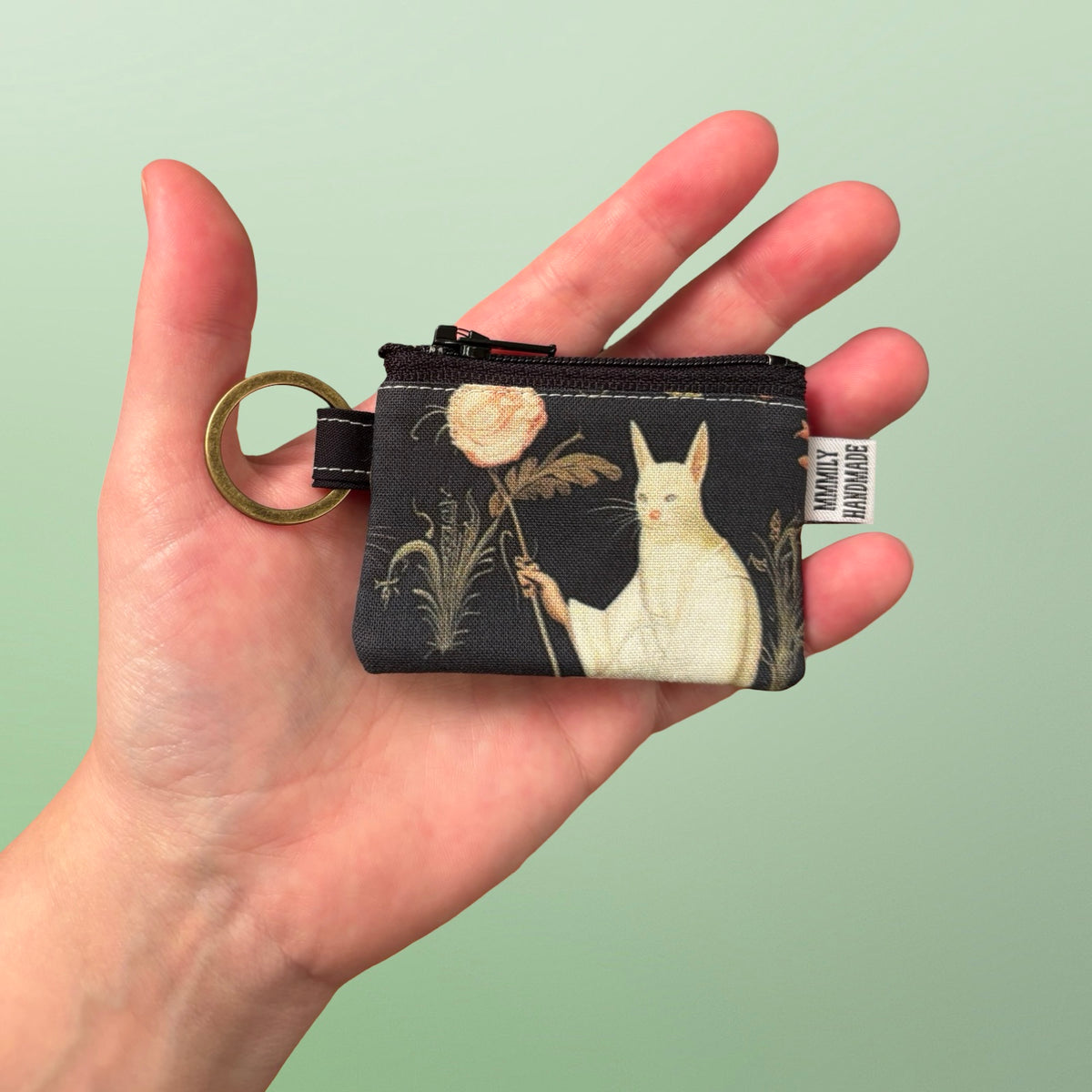 Tiny Pouch Keychains