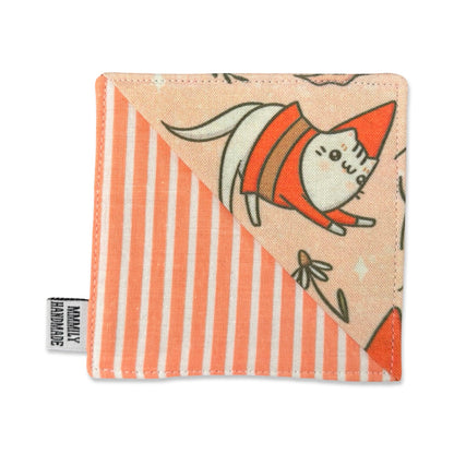 Fabric Corner Bookmarks