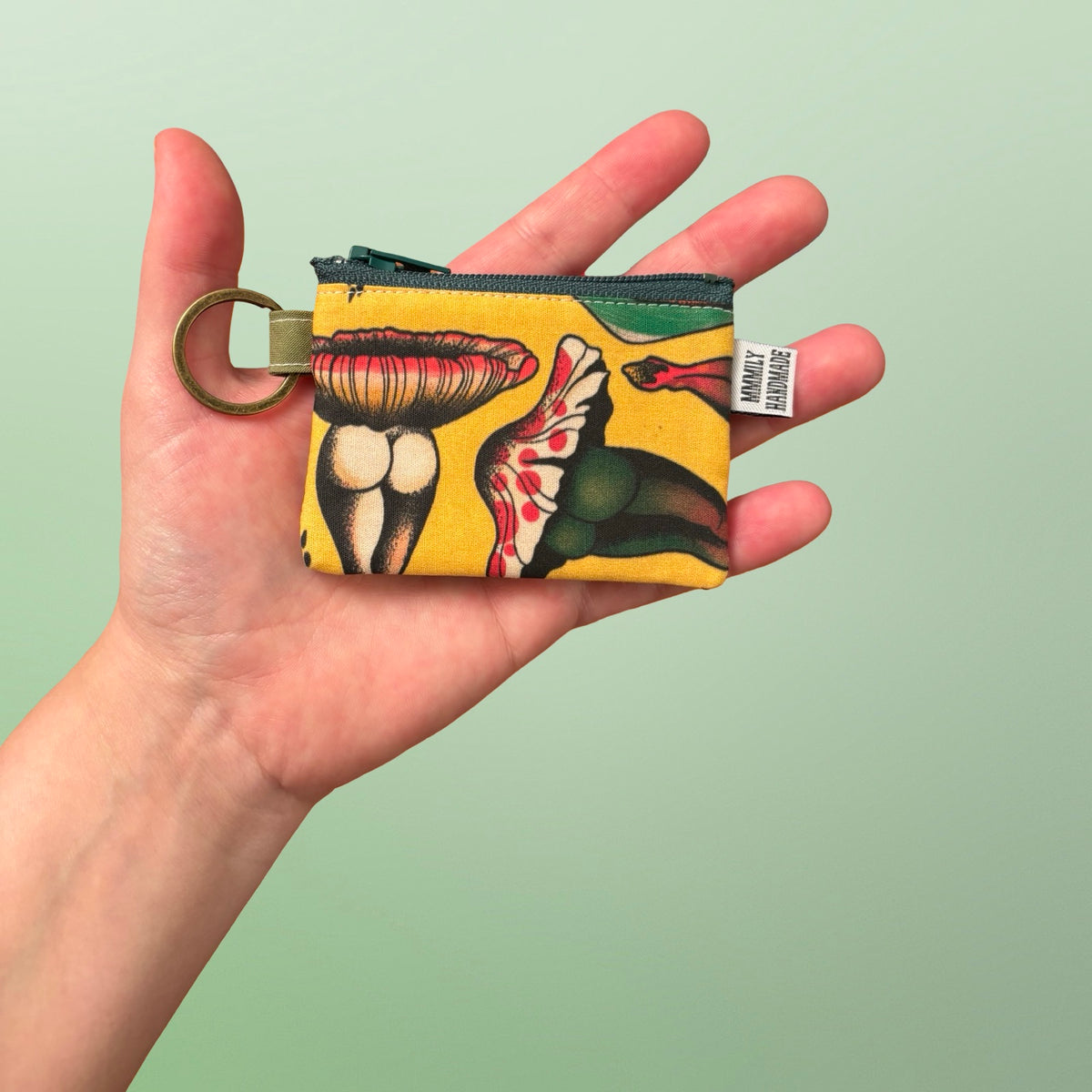 Tiny Pouch Keychains
