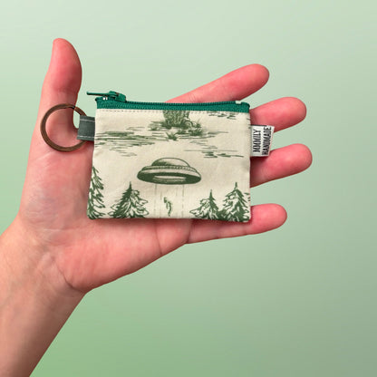 Tiny Pouch Keychains
