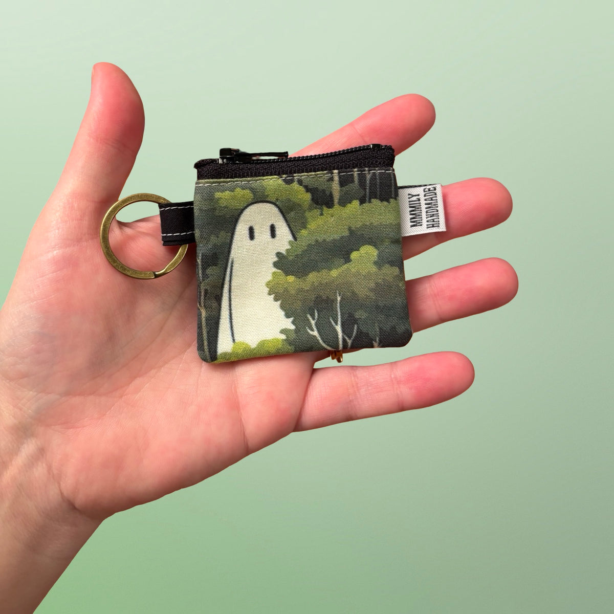 Tiny Pouch Keychains