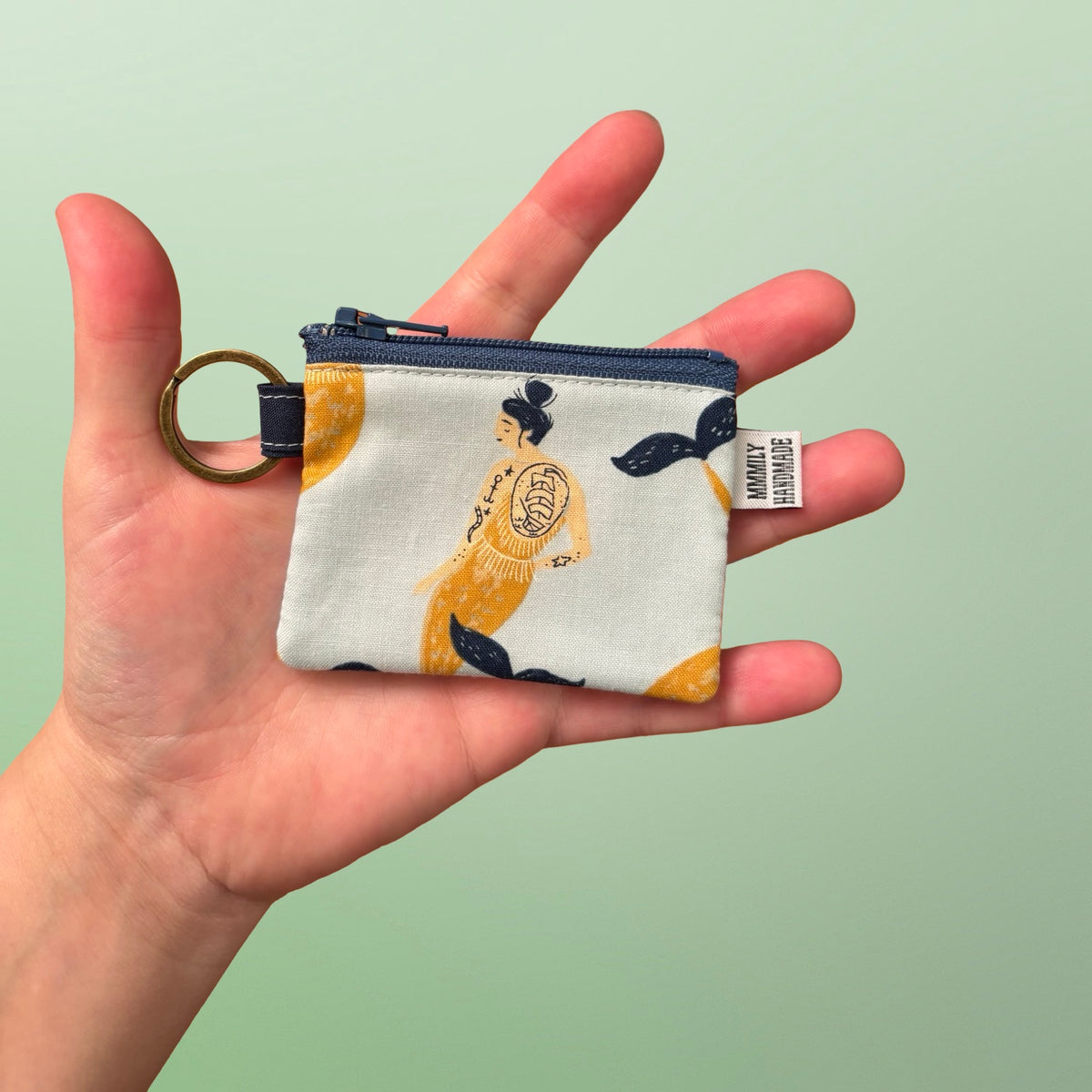Tiny Pouch Keychains