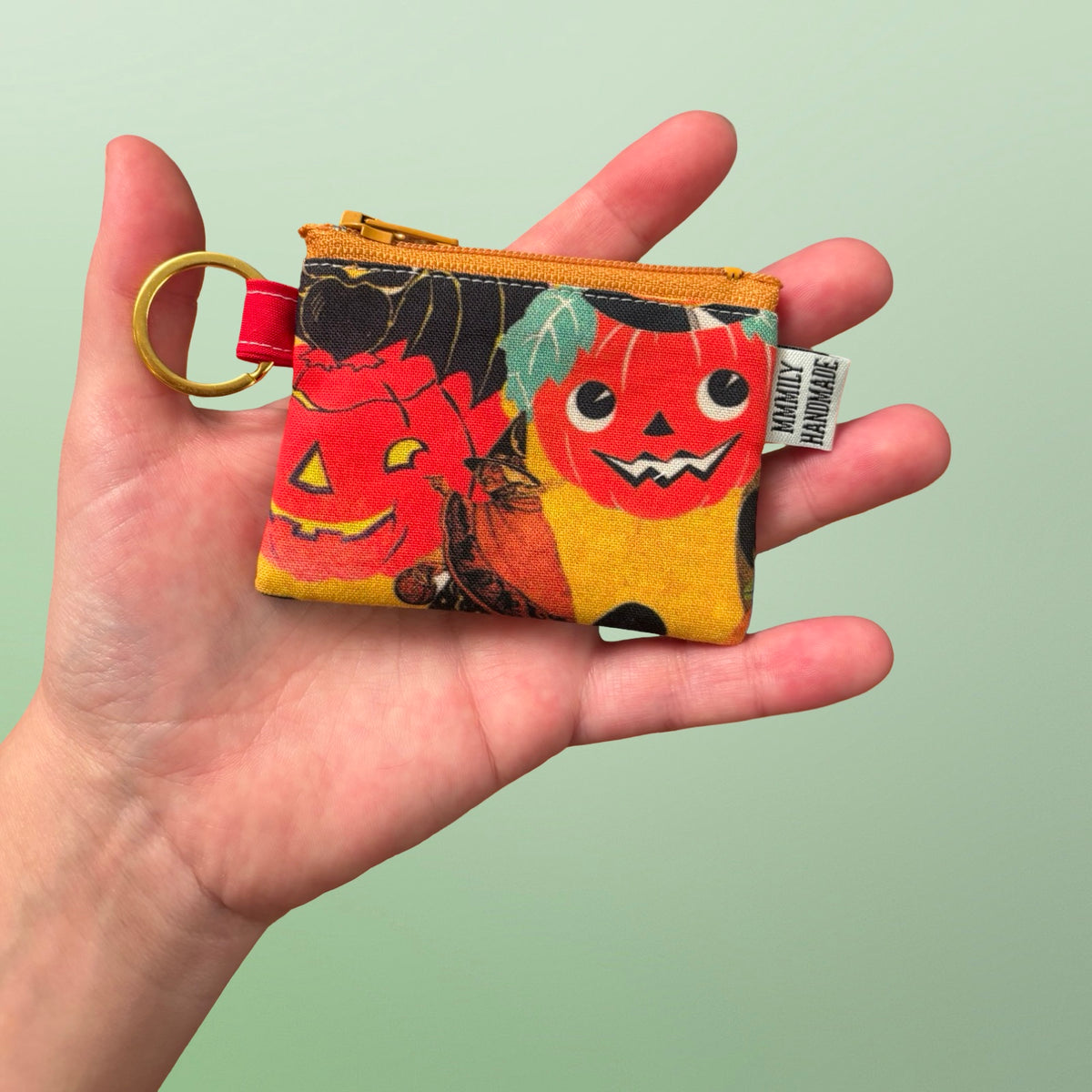 Tiny Pouch Keychains