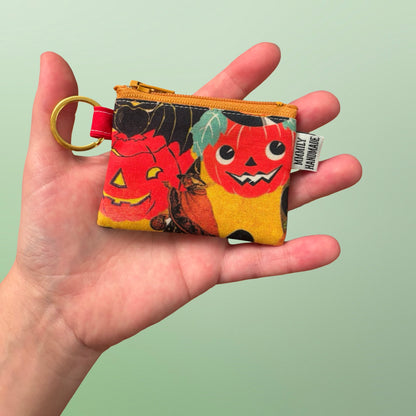 Tiny Pouch Keychains
