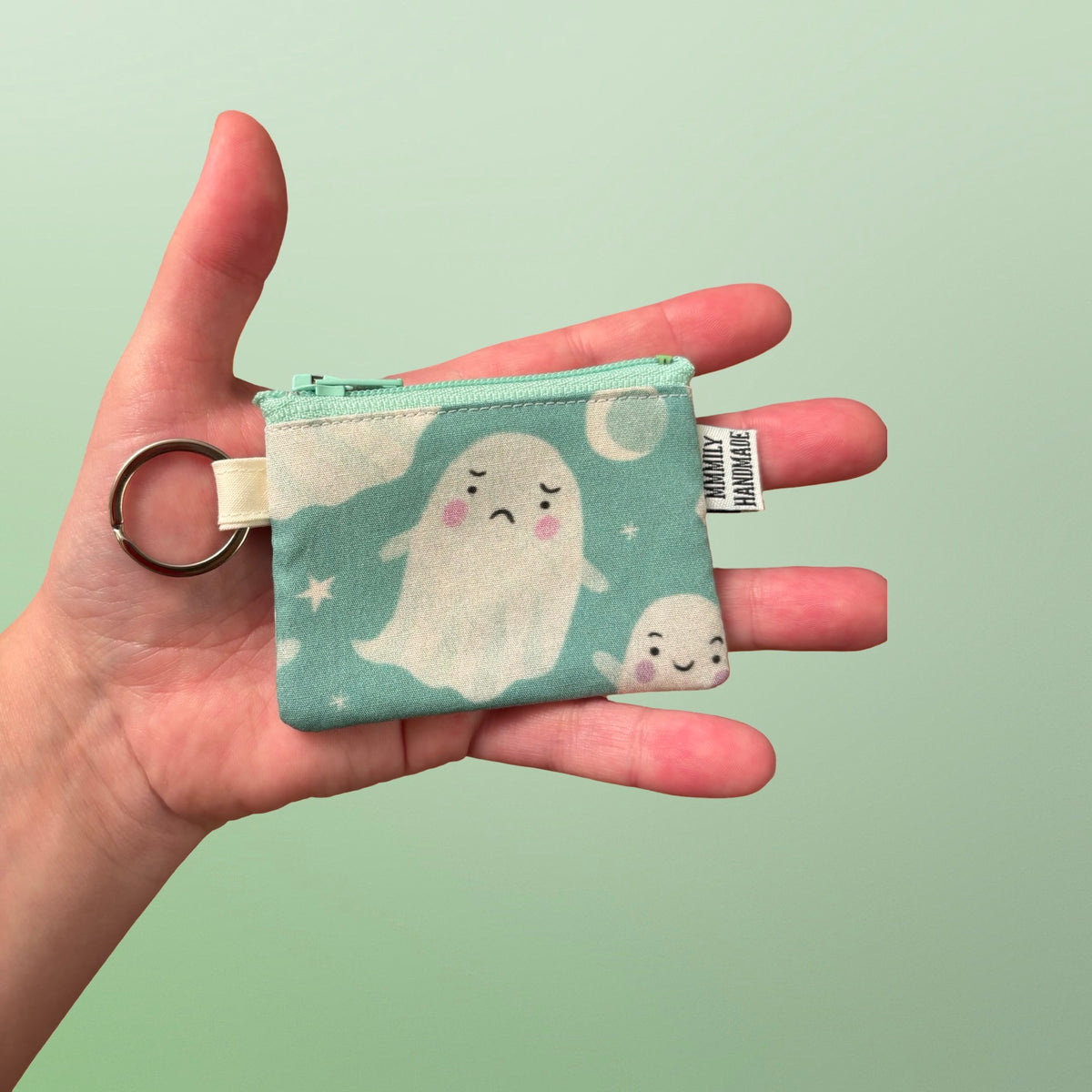 Tiny Pouch Keychains